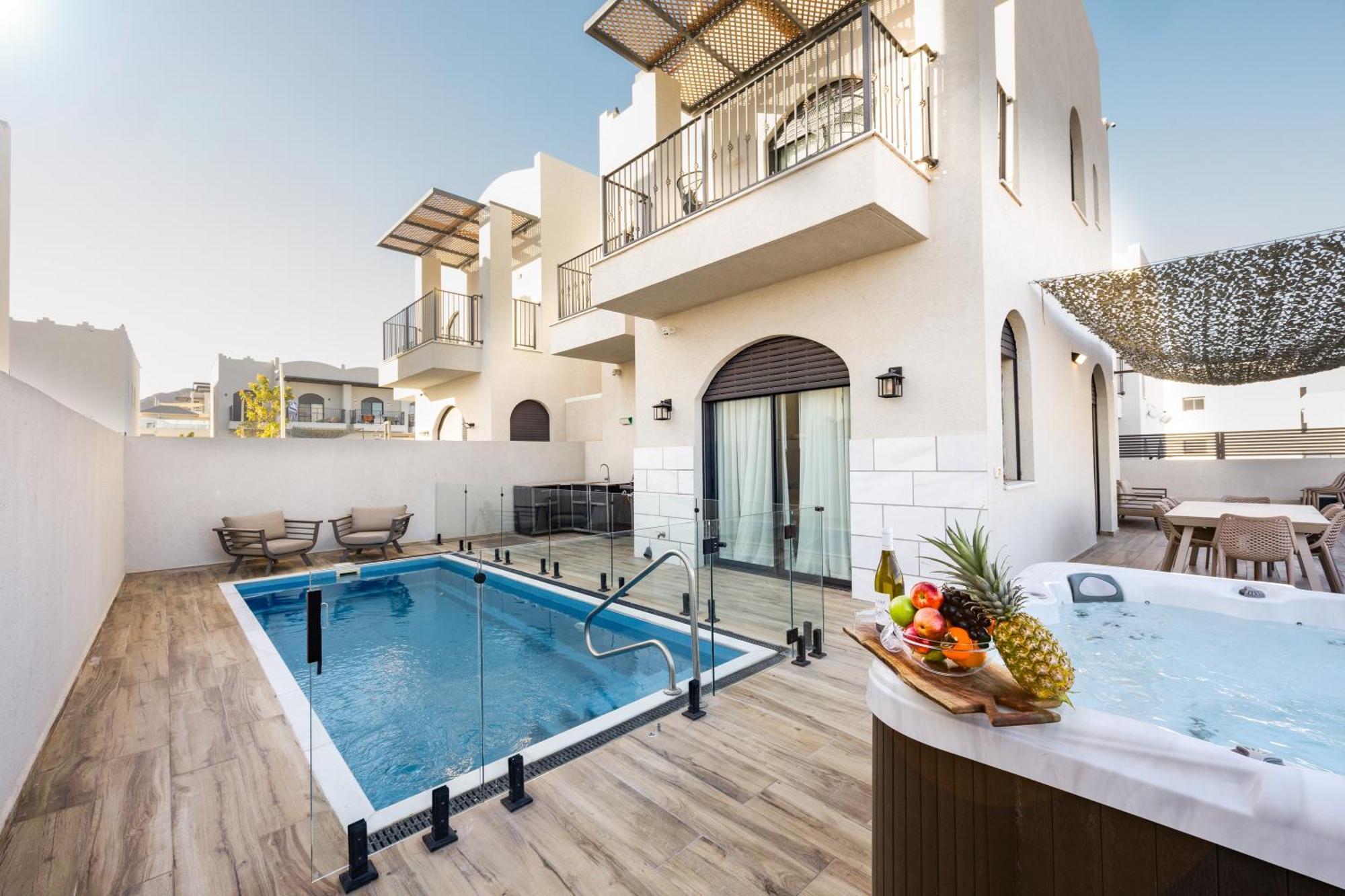 וילה Win Villa Eilat Kültér fotó